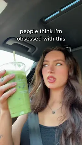 I gotta start making it at home again😭 tell me your fav way to have matcha!! I need to switch it up😋 #matcha #obsessedwithit #momlife