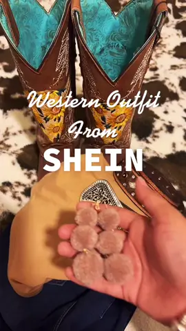 🤠 Click the link in my bio toadd my reference code to your SHEIN account to save money #parati #4u #foryoupage #foryou #mexicotiktok #outfit #western #vaquera #shein #mexico🇲🇽