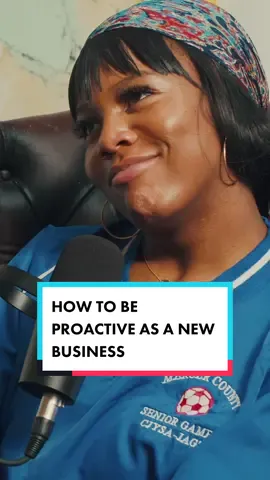 How to be proactive as a new business - Shanice Mears, Co-Founder & Head of Talent at The Elephant Room #HOWIBECAME #newbusiness #dyson #musicvideo #podcast