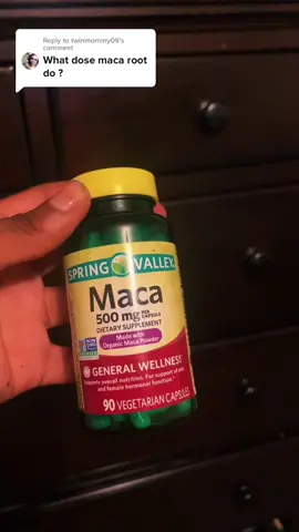 Replying to @twinmommy09 Heres just some of the benefits from maca root#fyp #healthandwellness #macarootcapsules #macabenefits #health