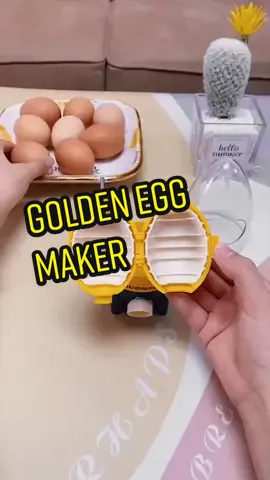Golden egg Maker #pengaduktelur #barangunik #baranguniktiktokshop