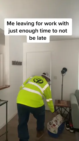 Everyone has been last minute and had this happen to them #itbelikethat  #fyp #bluecollar #construction #work #joblife #roughiron