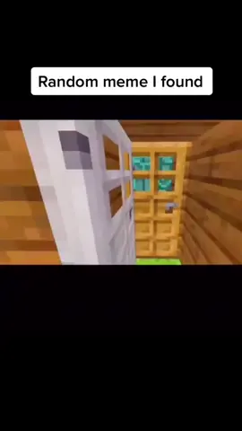 Cursed Minecraft #Minecraft #scary #spooky #meme #gaming #door #minecraftbuilding