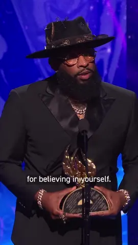 And the award for artist of the year goes to…Pastor Mike Jr.! #StellarAwards #TheStellars #BET