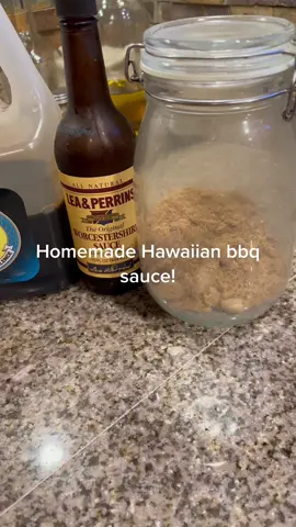 #homemade#hawaiianbbq#sauce#yummy