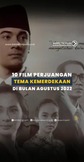 inilah 5 Film tema perjuangan cocok di tonton dibulan agustus #fyp #fypシ #fypage #sejarah #sejarahindonesia #kemerdekaan #17agustus