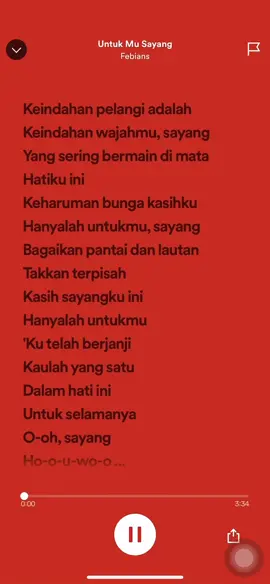 Febians - Untukmu Sayang 🔥🔥🔥 #febians #febiansuntukmusayang #untukmusayang #untukmusayangfebians #jiwang #jiwangbroken #jiwangsedih #jiwang90an #jiwangvideo #jiwangkarat  #song #music #musica #musically #tiktok #tiktokviral #tiktokviralvideo #tiktokviraltrending #tiktokmalaysia #tiktokindonesia #lyrics #lyricsvideo #lyrics_songs #malaysia #malaysiatiktok #indonesia #indonesiatiktok #fyp #fypシ #fypage #fypシ゚viral #trending #trendingsong #trendingvideo @SERIOUS ARR