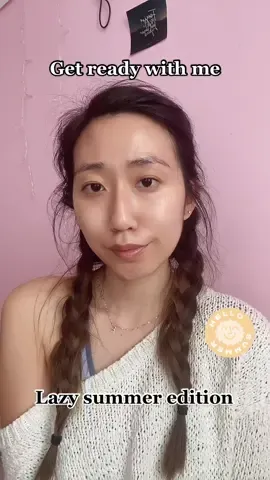 Get ready with me to go out with my friends ☀️💛✨ part I #summermakeuproutine #getreadywithme #microinfluencer #Summer #lazygirlmakeup