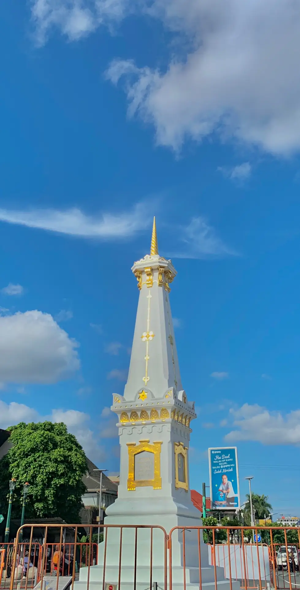 aku dan jogja siang hari