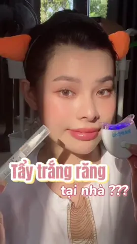 Tẩy trắng răng tại nhà #GocLamDep #fypシ #SummerBeauty #ReviewLamDep #xuhuong #cooken
