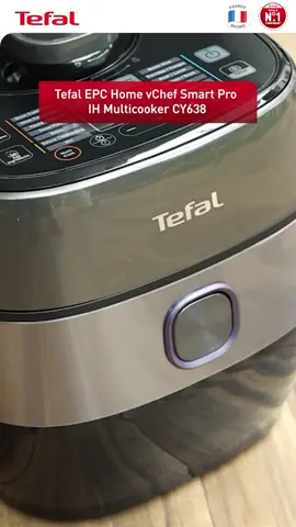 Mau masak menyenangkan? Tefal EPC Home vChef Smart Pro  IH Multicooler CY638 Solusinya langsung cek keranjang kuning sekarang juga #tefalindonesia #masakdirumahaja #masakyuk