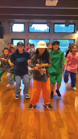 Rinka' Choreography is on point ,these kids having fun #Rinka #danceclass #fyp  #dancestudionemove