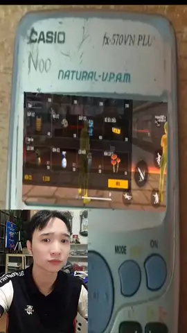 Chơi Game free fire bằng máy tính fx570 được sao 🌟..!?#cachlam #7749HieuUng #ÝCHÍCHECK #LearnOnTikTok #views #xuhuong #xh #trieu #tiktok #vietnam #nhạc