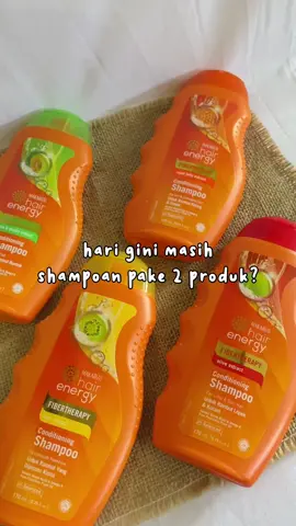 udah gajaman pake 2 produk yages #makarizo #makarizohairenergy #shampoo