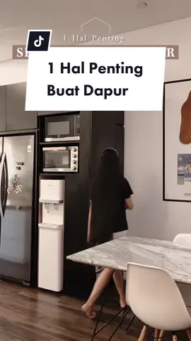 1 Hal Penting yang harus dipikirin waktu buat Dapur.. #dapur #kitchen #KitchenHacks #interiordesign
