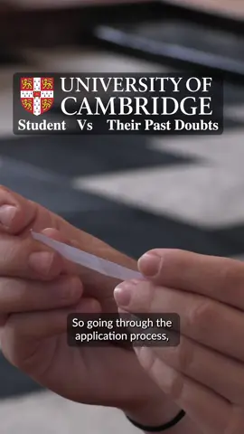 Georgia #VersusPastDoubts : The application process and fitting in #Education #CambridgeInterview #StateSchool #GoingToCambridge