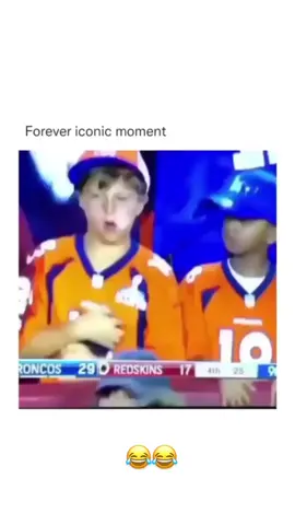 Iconic moment
