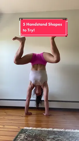 🔴🔸🟩 Shapes #handstand  #handstandhelp