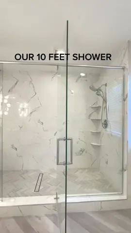 Our 10 feet walk in shower is done!  Follow to see the process and more 🛠 #homerenovation #homeremodel #fixerupper #showerremodel #bathroomrenovation #bathroomremodel #homereno #bathroomreno #showerdesign #shower #moderndecor #moderndesign #modernfarmhouse #diyhomeprojects #beforeandafter #homeimprovement #design #remodeling #renovationproject #remodelingideas #contemporarydesign #homedecor #interiordesign #remodelingbathroom #midcenturymodern #bathroominspiration #renovationlife #homesweethome#homeinspiration #homedesign