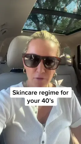 Skincare in your 40’s needs comsistency and result driven actives. #skincareinyour40s #skincaretips