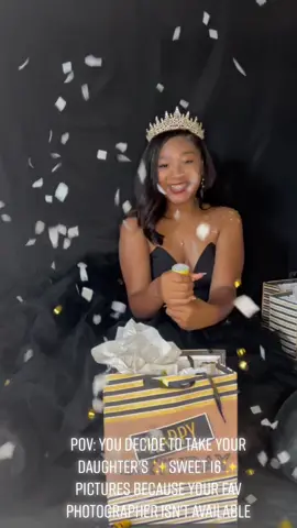 How did i do?  #sweet16 #sweetsixteen #birthdaygirl #fyp #diyphotoshoot