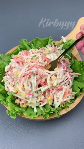 Veggie Salad Ideas! #foryou #fyp #kirbyyy #veggiesalad #vegetablesalad #salad