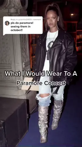 Replying to @girlonfire2403 WIWW to a Paramore Concert || #fashiontiktok #styleinspo #styletok #summeroutfitinspo #outfitideas