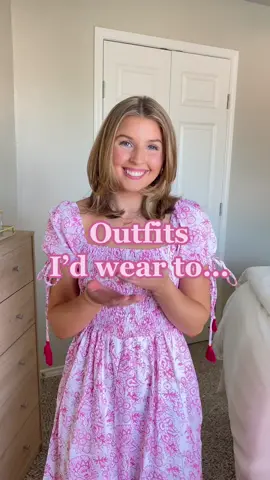 Outfits I’d wear to… 💗💗💗 Linked these looks in my LTK!