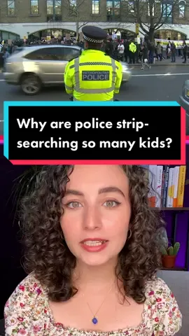 What happened to Child Q was not a one off. #uk #news #police #metpolice #childq #stripsearch #blacklivesmatter