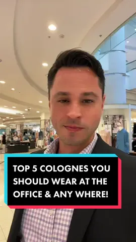 TOP 5 COLOGNES YOU SHOULD WEAR AT THE OFFICE & ANY WHERE! #fragrance #office #work #coworker #coworkers #employee #foryou