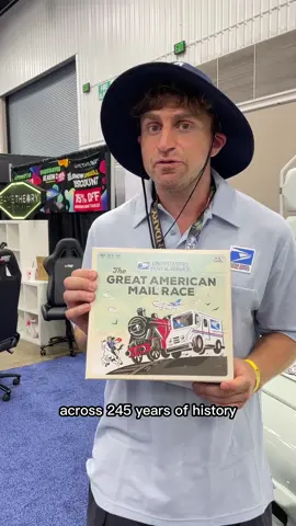 We had such a great time at @gen_con_official 💌 we’ve definitely perfected our own unique 30 second game pitches! 📬 #usps #uspsgame #boardgames