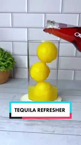 Hibiscus Ginger Tequila Refresher ✨ #cocktails #fyp #fypシ #miami #frozen #drinks #recipesoftiktok #Recipe #summerdrink #tequila #haitiantiktok #recipetiktok
