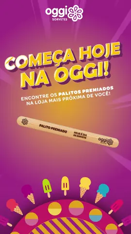 Você pode encontrar um palito premiado na sua sobremesa preferida nas compras da linha Delícia. Achou um Delícia, ganhou um Delícia! #palitopremiado