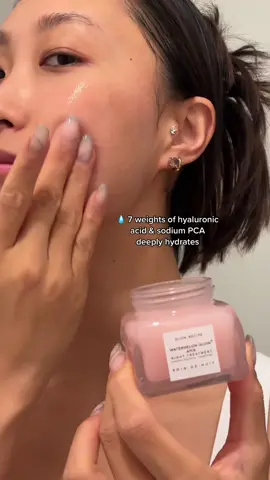 The reformulated Watermelon Glow AHA Night Treatment making a grand entrance once again 🫶🏼🍉 Find your glow at @Glow Recipe and @sephora #glowpartner #watermelonglowmask #viralskincare