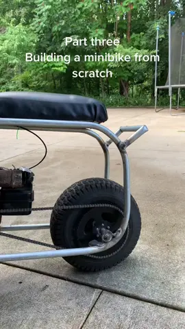 Part three of making a minibike from scratch#foryoupage #minibike #welded #forfun #part3