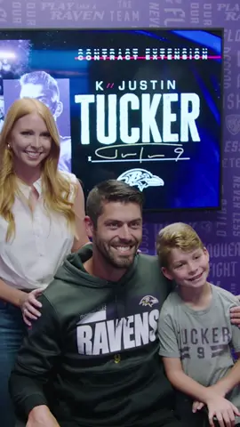 Contract extension for the best kicker to ever do it! #ravens #justintucker #nfl #football