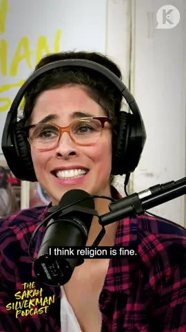 #SarahSilvermanPodcast