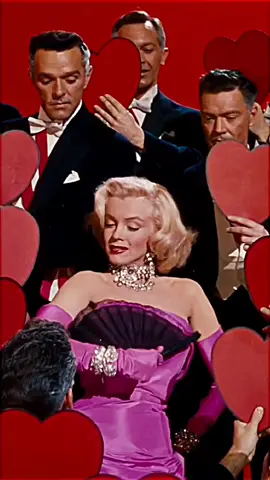 #oldhollywood #fyp #vintage #marilynmonroe #gentlemenpreferblondes