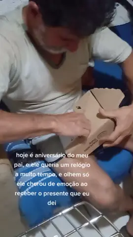 feliz aniversário pai, eu te amo muito ❤️ #emocaoevida #pai #fyp