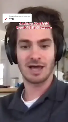 Replying to @buzzfeed “Who invented being sexy?” Great question #AndrewGarfield 🤔😉 #ThirstTweet #BuzzFeedCeleb