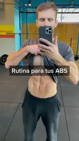Rutina para tus ABS 💪 #maurisabinpaz #aesthetic #rutina #thebestcheast #parati #abdominales #absworkout #bodybuilding #gym #fit #dedicacion #ripped #abdomen