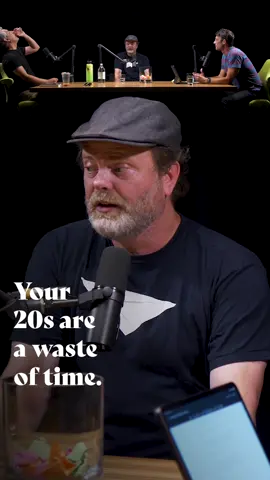 PSA for the twenty-somethings courtesy of Rainn Wilson on RRP #633#motivationmonday #mindset #fyp #theoffice #officetok