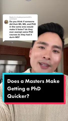 Replying to @chubbyamanda20 i think getting a masters is the right move for a very select few people. Particularly in the biological sciences, i think it makes more sense to just go for the PhD (financially, time-wise, and return on investment). #phdstudent #sciencemajor #stemmajorcheck