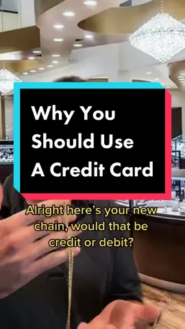Why you should use a credit card 💳 #PersonalFinance #creditcard #credit #LearnOnTikTok 