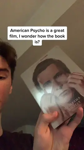 If you don’t know, keep it that way. #fyp #foryoupage #americanpsycho #patrickbateman #christianbale