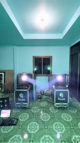 #CapCut  บร์อด DMX512 คุมก็จะแปลกๆหน่อย555  #มือใหม่หัดเล่น #ไฟบีมหน้าเวที