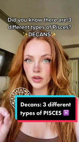 Replying to @bowie_n_floyd Pisces are so fascinating & this video is here to help understand why they are all so different! ♓️ which sign is up next? ✨ #astrology #decans #pisces #astrologytok #zodiacsigns #zodiac