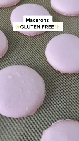 Proceso macarons 🌈#vivesano #saborestiktok #donma #postres #glutenfree