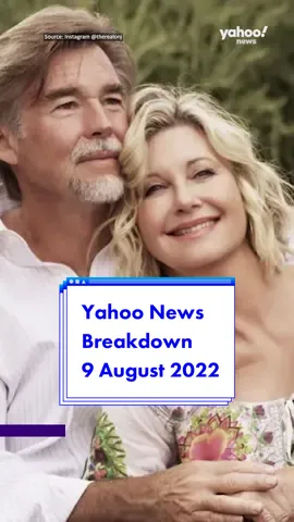 Here’s your #newsbreakdown for Tuesday 9 August 2022. #yahoonews #yahooaustralia #olivianewtonjohn #mafs #mafsaustralia #marriedatfirstsight #endangeredspecies #australiananimals #commonwealthgames #birmingham2022 #commgamesaus #boldingold