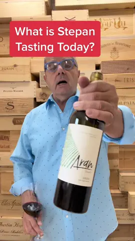 What is Stepan Tasting Today? Aran 2018 Sireni Red Sarafian Vineyards Artsakh Armenia 🇦🇲 - WinesofArmenia.com #alwaysdrinkthegoodstuff #aran #artsakh #winesofarmenia #armenianwines #artsakhwines #winesofartsak #areni #Khndoghni #sireni #sarafian Always Drink the Good Stuff Best Armenian Wines Artsakh Wines Armenian Wines Online